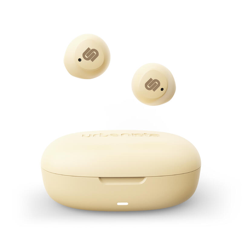 Urbanista Auriculares True Wireless Lisbon Vanilla Cream