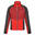 Veste polaire COLADANE Homme (Rouge cadmium / Gris phoque)