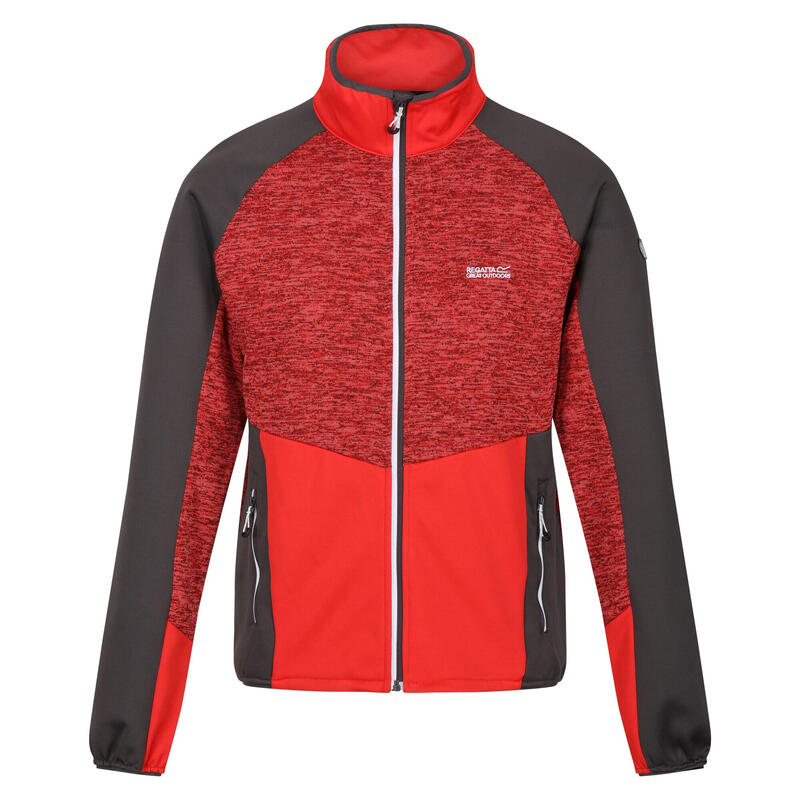 Heren Coladane V Marl Full Zip Fleecejack (Sevilla/Grijs)