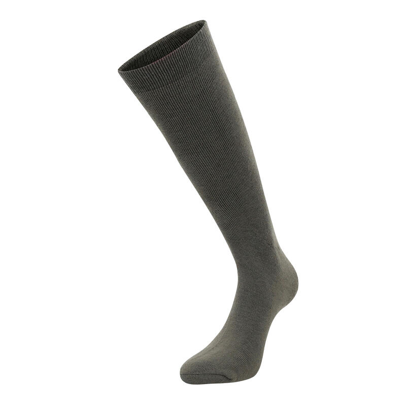 "Ambling" Socken für HerrenDamen Unisex Wandern Damen und Herren Flechten-Grün