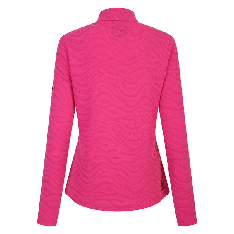Dames Glamourize Midlayer (Puur Roze)