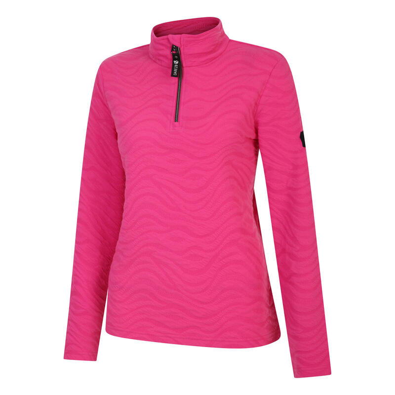 Dames Glamourize Midlayer (Puur Roze)
