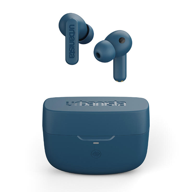 Urbanista Atlanta auriculares true wireless Multipunto Steel Blue