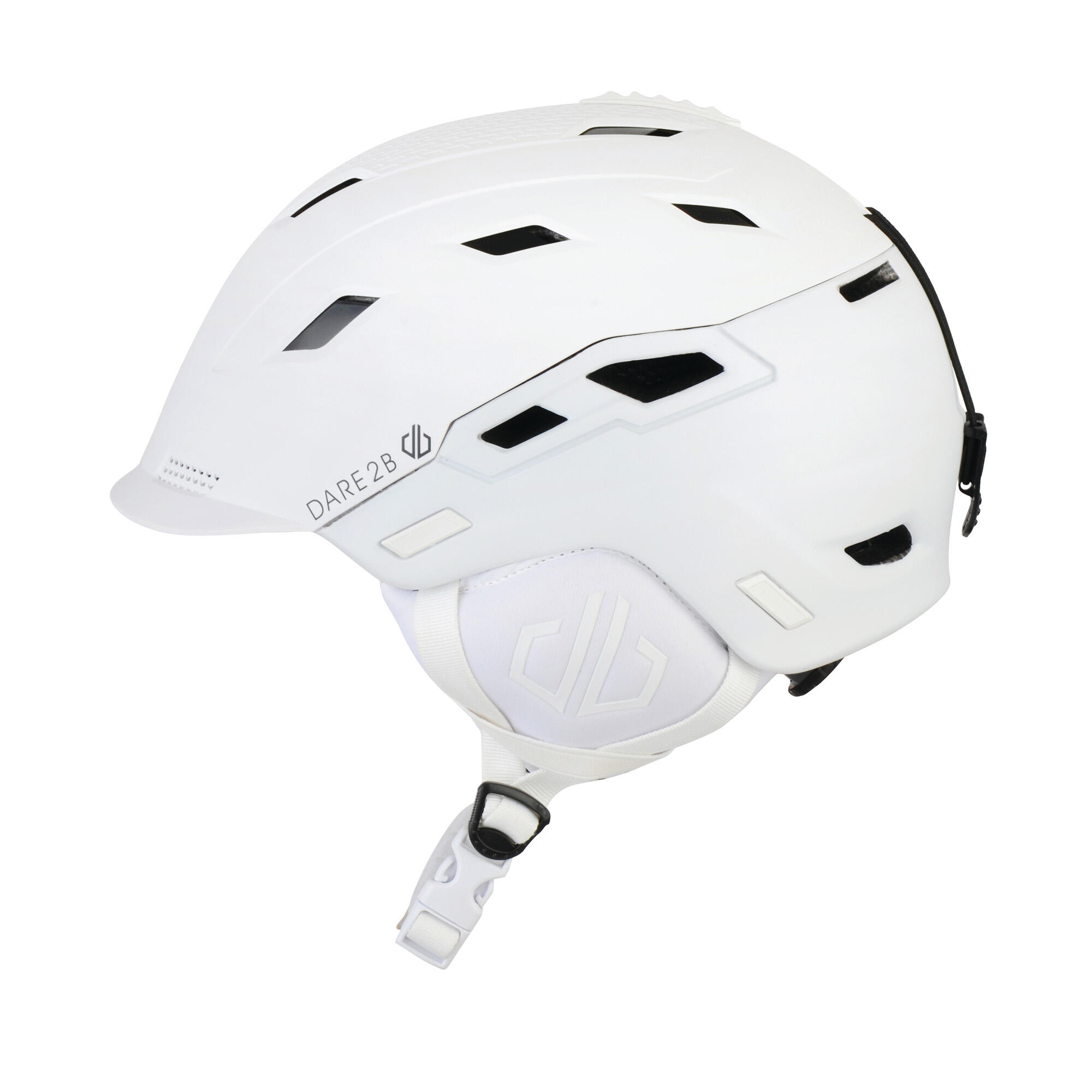 Unisex Adult Glaciate V2 Ski Helmet (White) 4/5