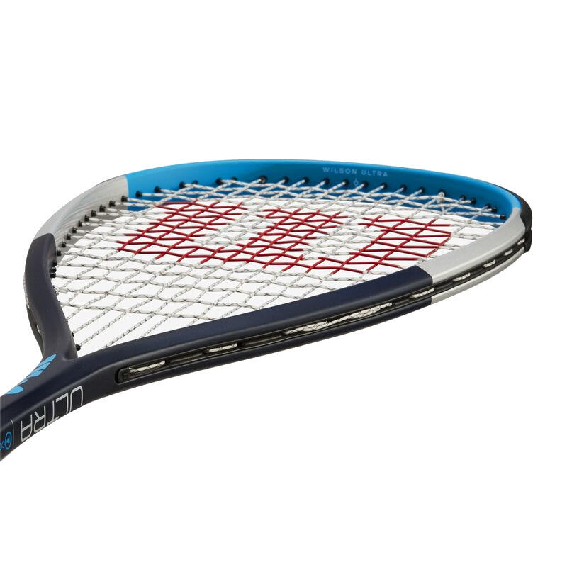 ULTRA CV (2021) Adulte Raquette de Squash - Noir/Gris/Bleu 5/6