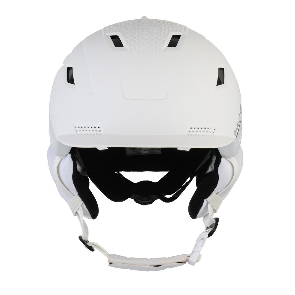Unisex Adult Glaciate V2 Ski Helmet (White)