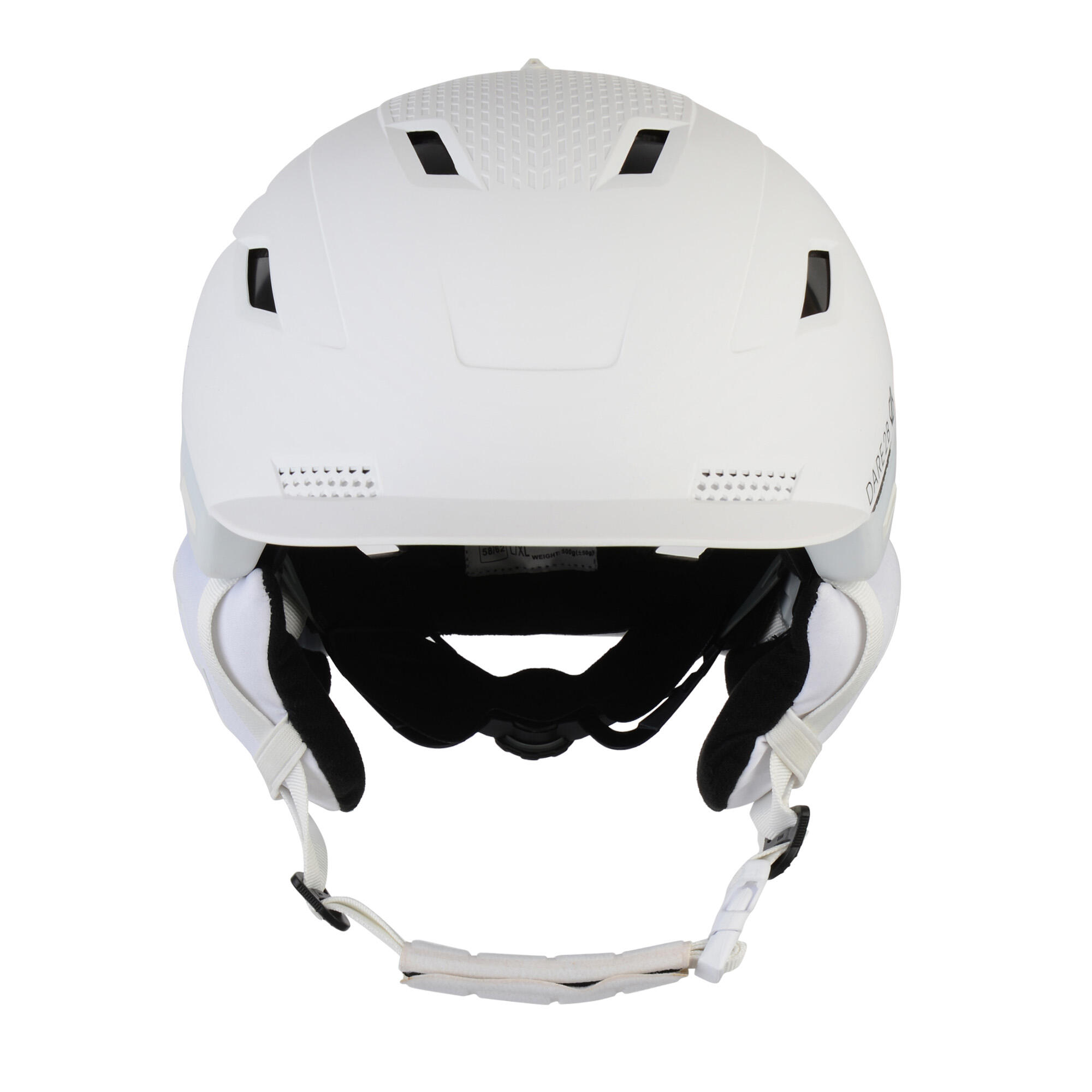 Unisex Adult Glaciate V2 Ski Helmet (White) 1/5