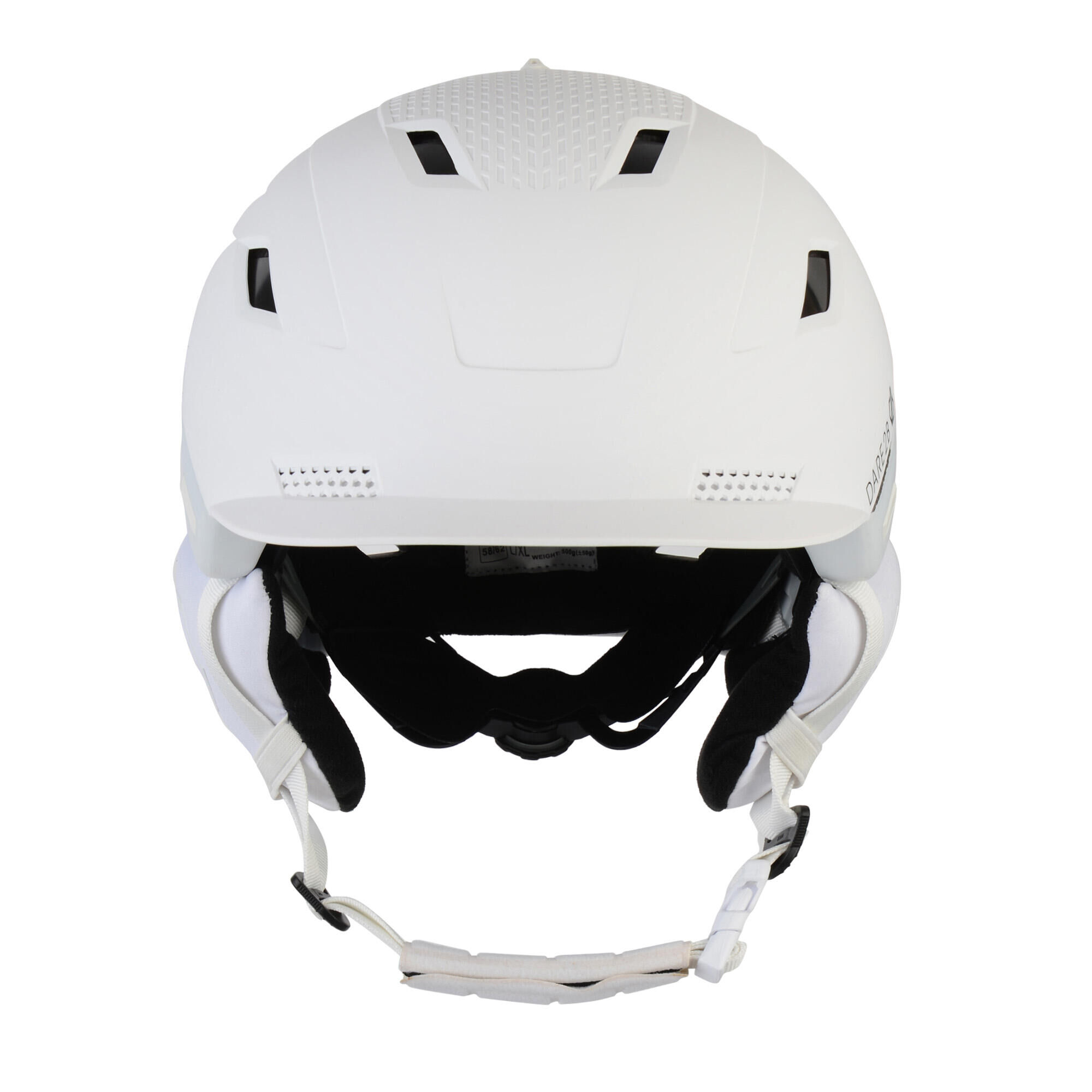 DARE 2B Unisex Adult Glaciate V2 Ski Helmet (White)