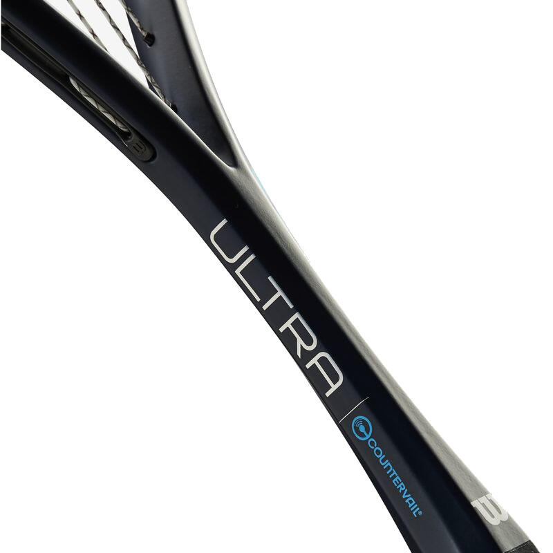 ULTRA CV (2021) Adulte Raquette de Squash - Noir/Gris/Bleu 6/6