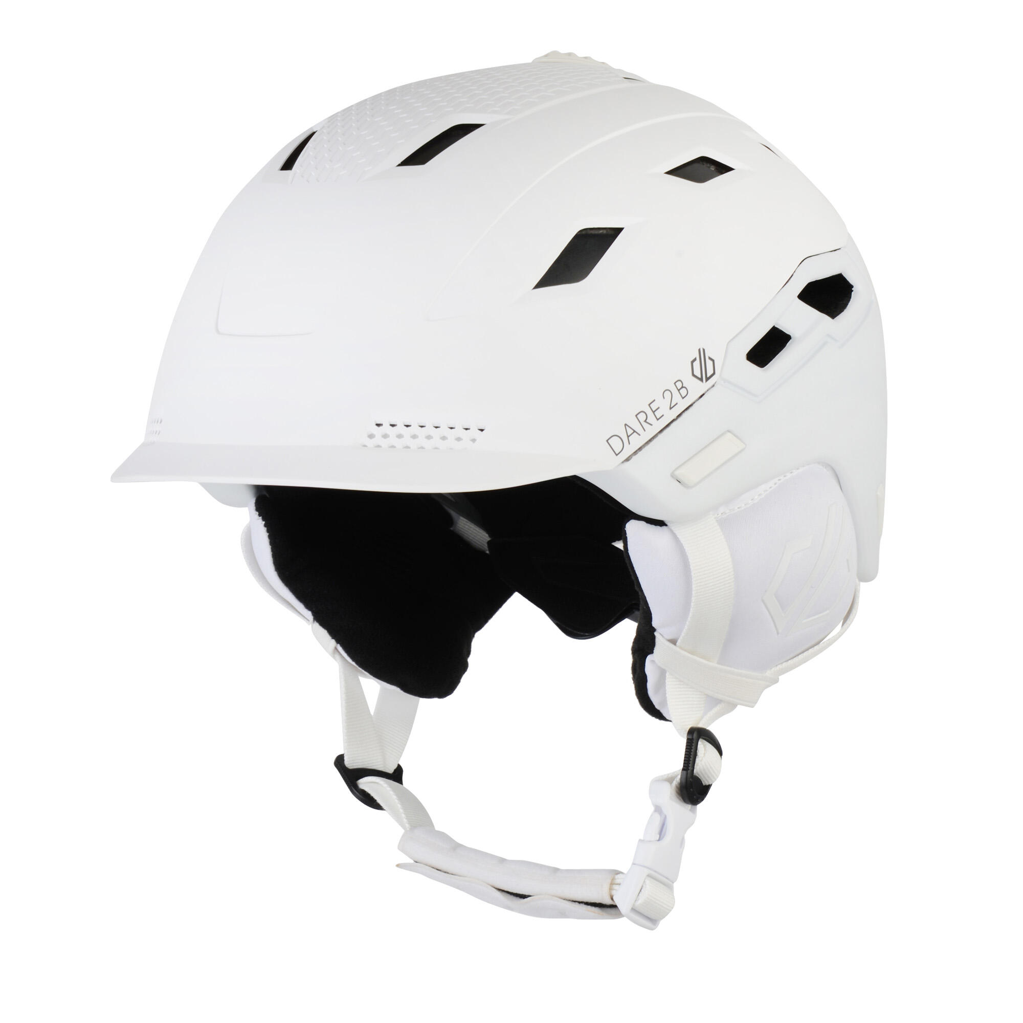 Unisex Adult Glaciate V2 Ski Helmet (White) 3/5