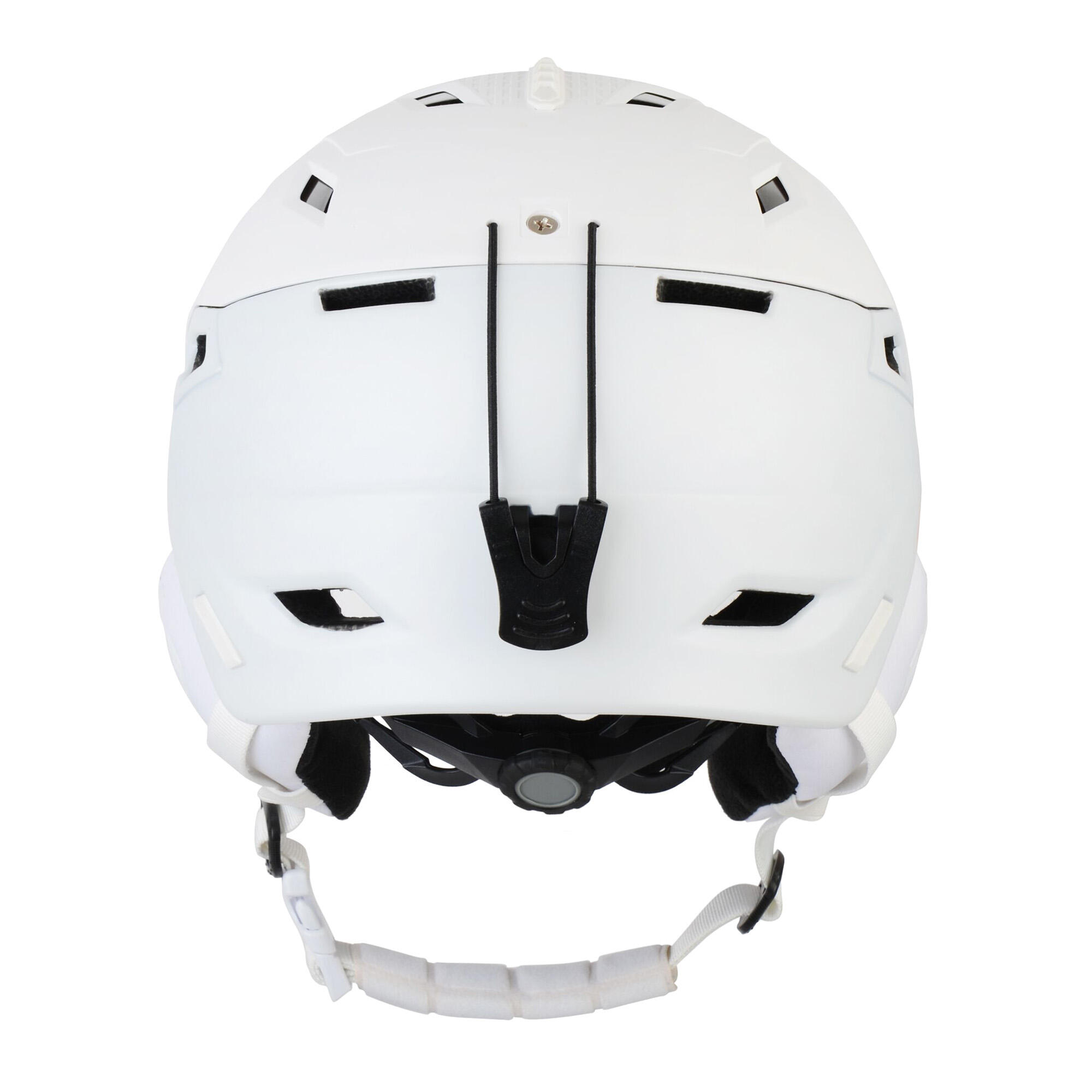 Unisex Adult Glaciate V2 Ski Helmet (White) 2/5