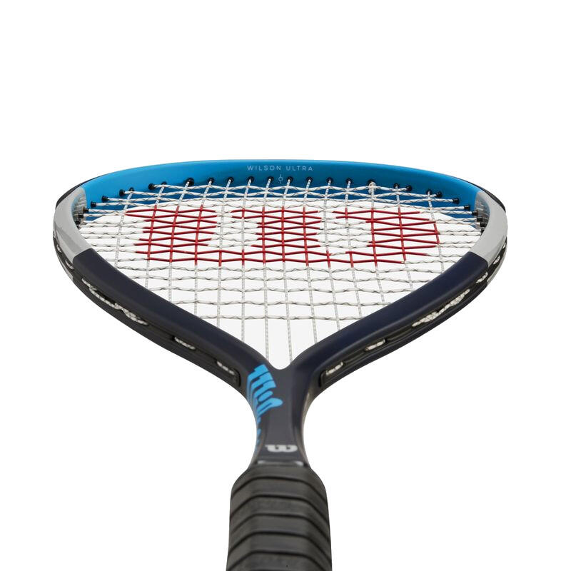 ULTRA CV (2021) Adulte Raquette de Squash - Noir/Gris/Bleu 4/6