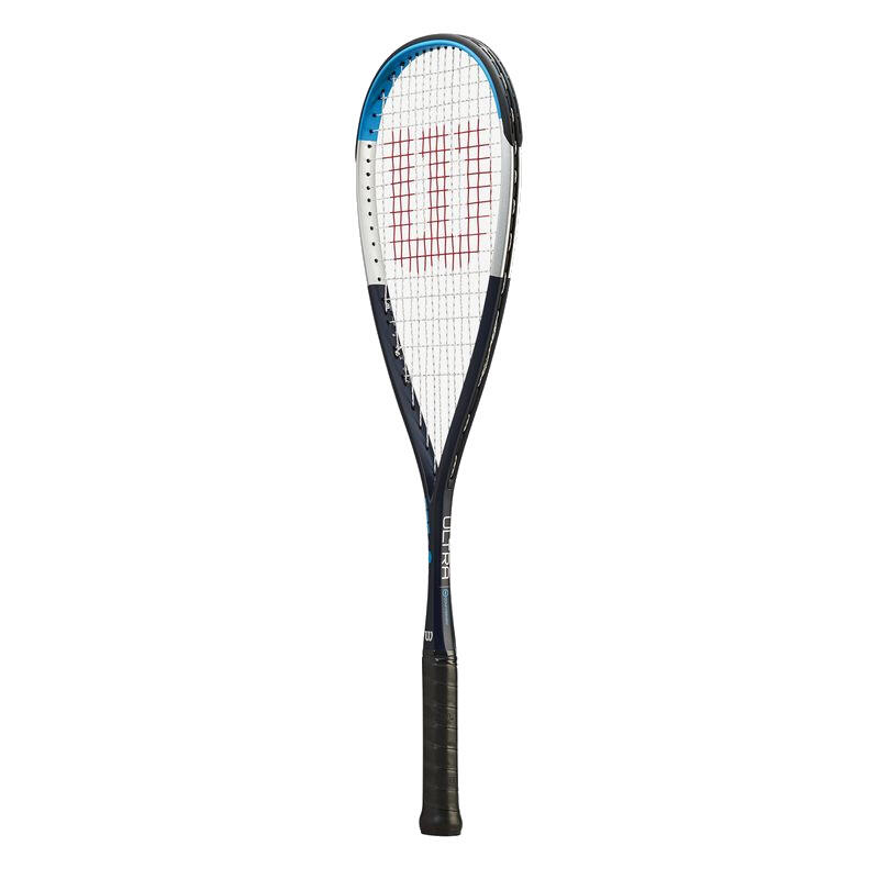 ULTRA CV (2021) Adulte Raquette de Squash - Noir/Gris/Bleu