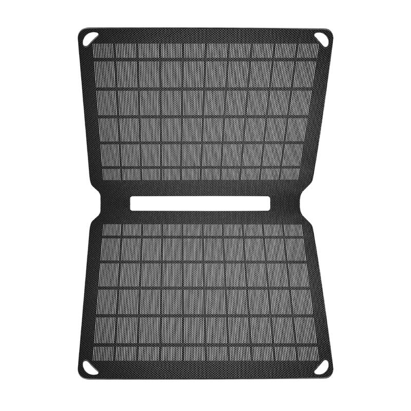 muvit for change cargador solar 10w negro