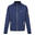 Heren Newhill Marl Full Zip Fleecejack (Marine)