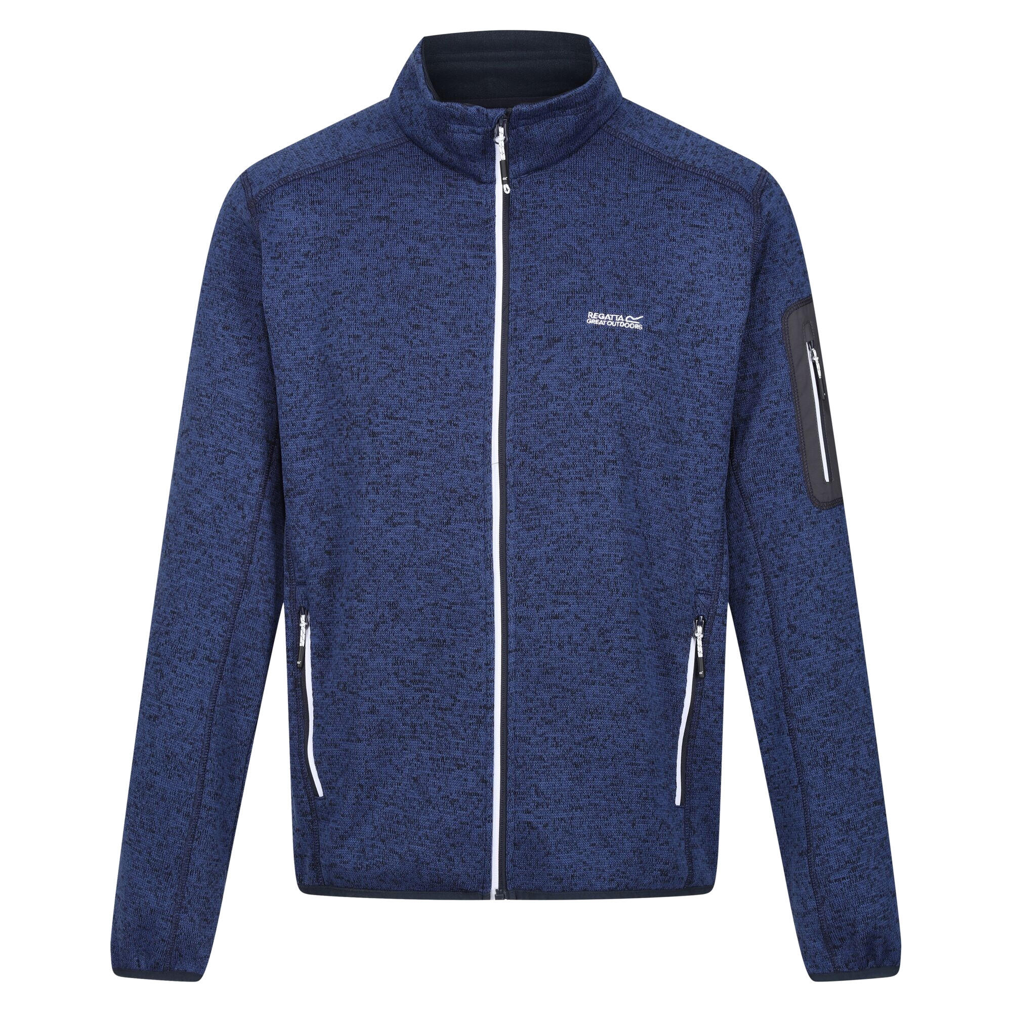 NEWHILL Men's Fleece Jacket (Navy)