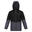 Chaqueta Impermeable Highton IV para Niños/Niñas Negro, Gris Seal