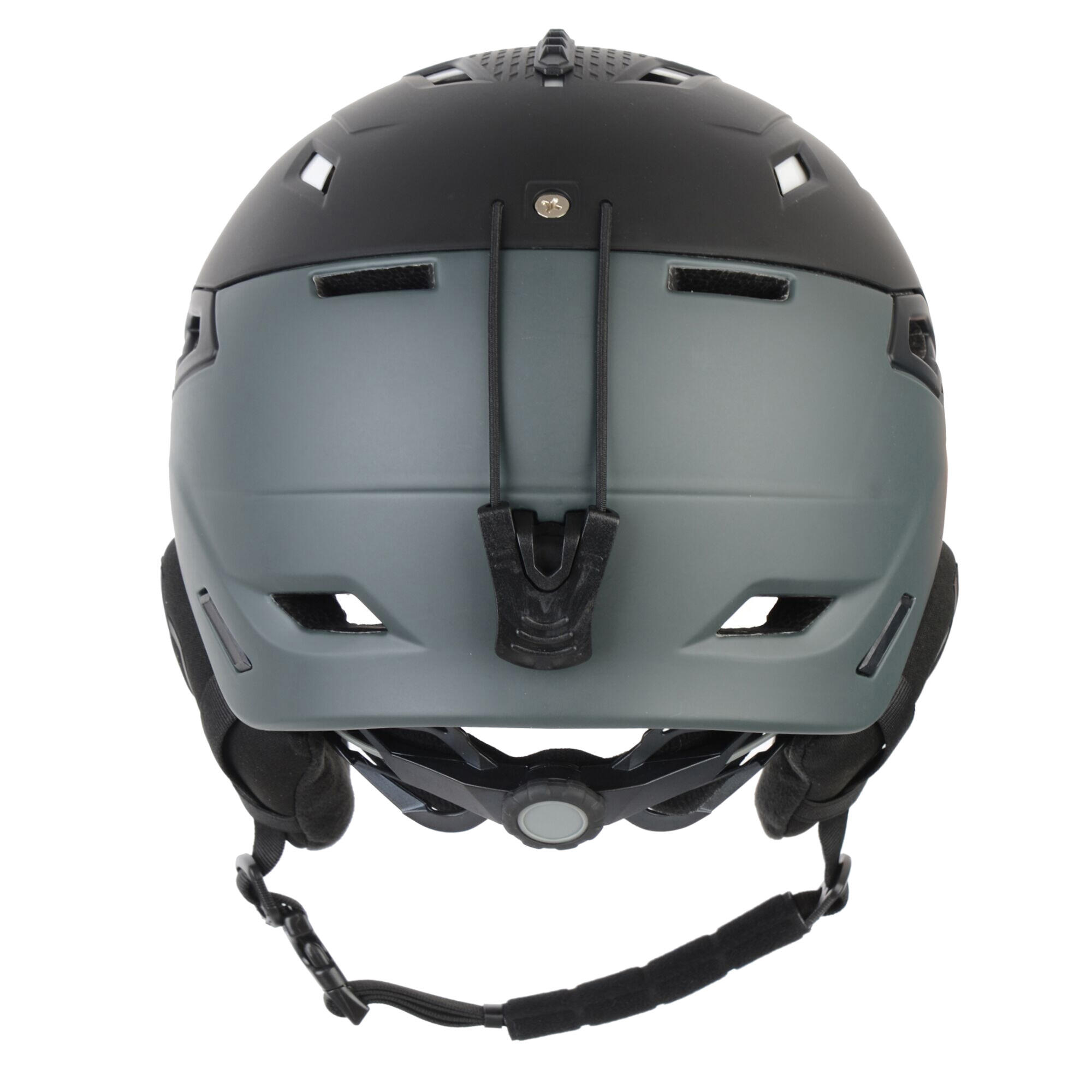 Unisex Adult Glaciate V2 Ski Helmet (Black) 2/5