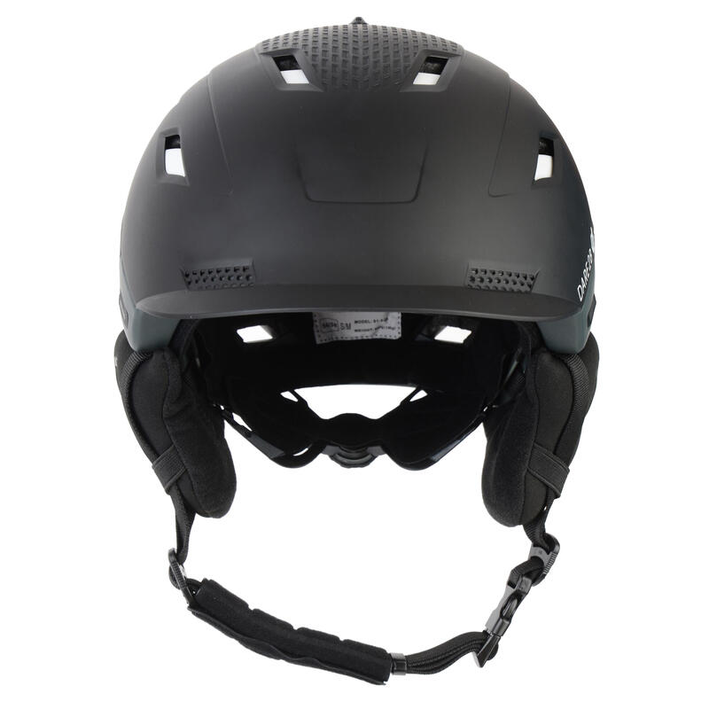 Casque de ski GLACIATE V2 Adulte (Noir)