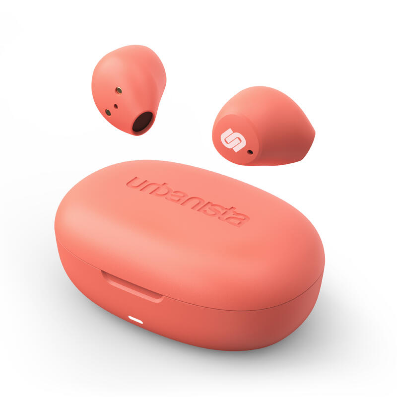 Urbanista Auriculares True Wireless Lisbon Coral Peach