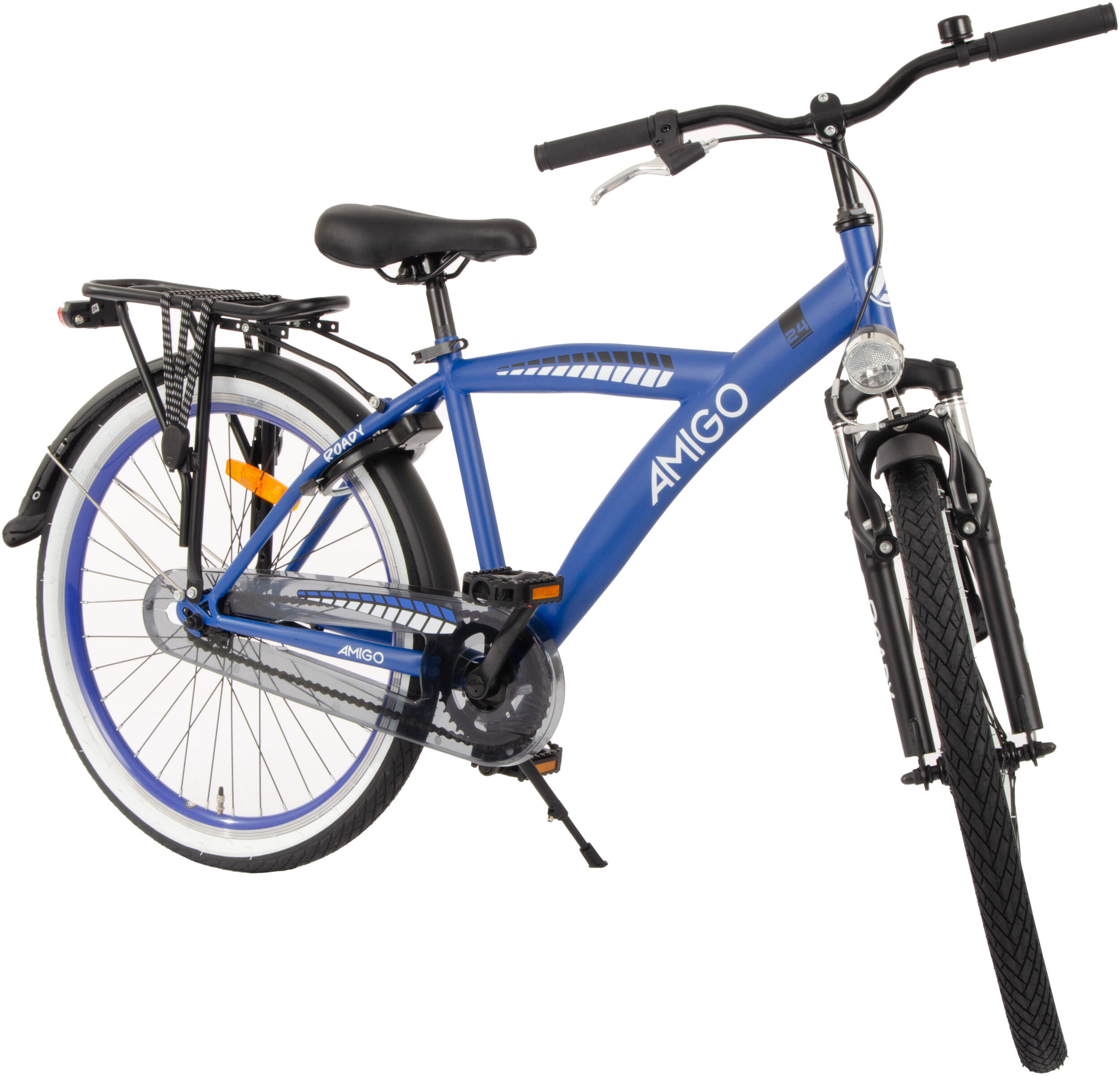AMIGO Jongensfiets Roady 24 Inch Jongens Terugtraprem Blauw 4/7