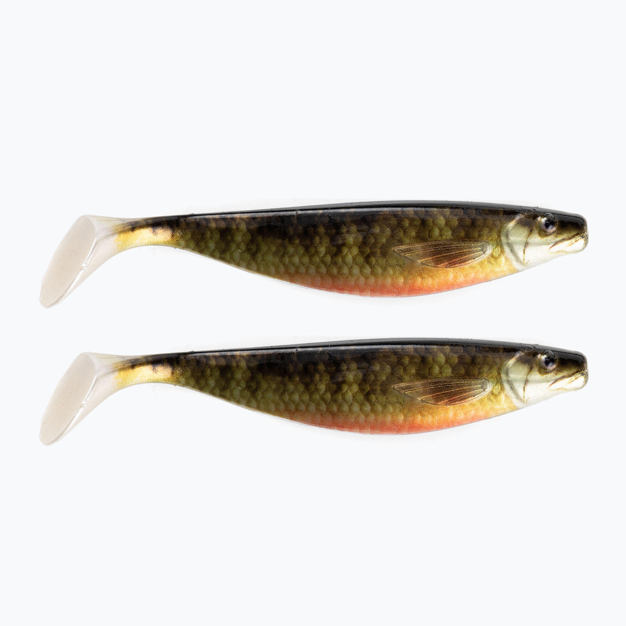 Przynęta gumowa Delphin Hypno 3D chub 2/2
