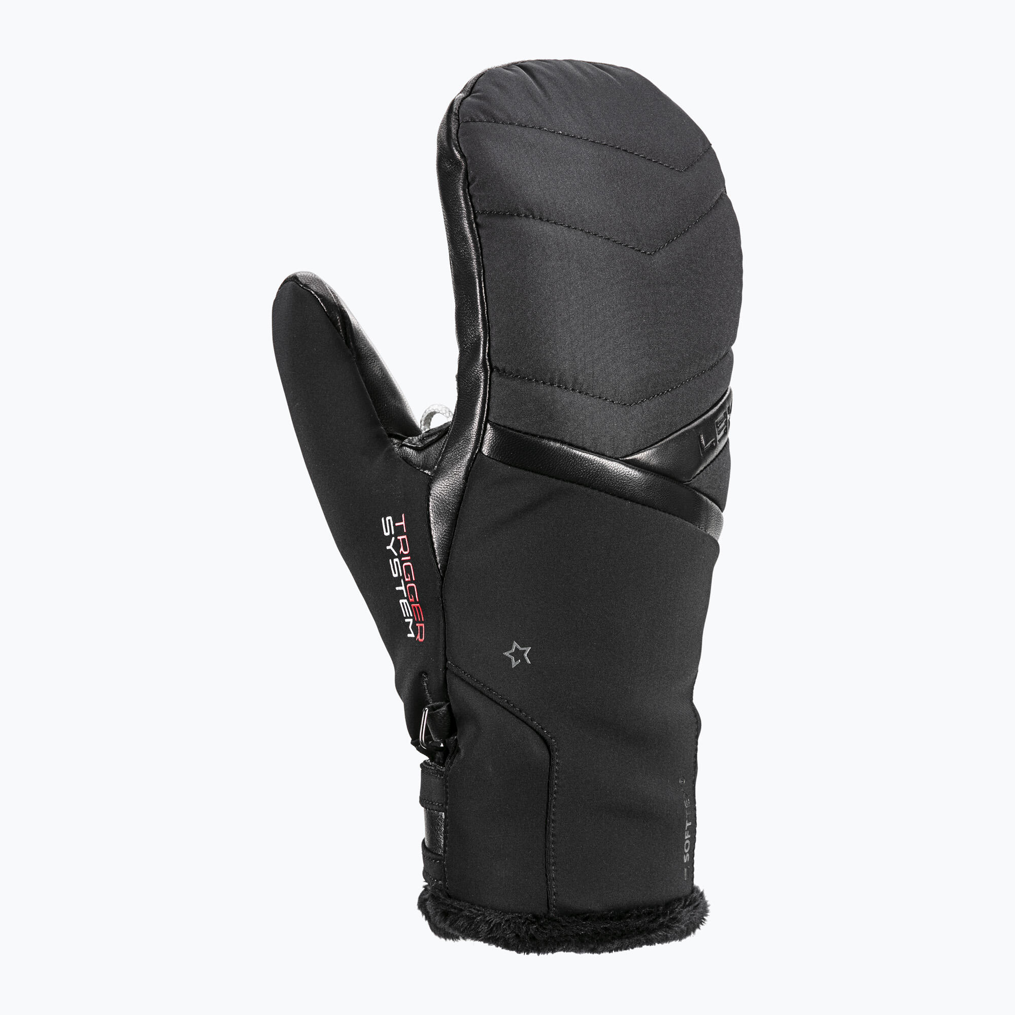 Guanti da sci da donna LEKI Snowfox 3D Mitt 3/3