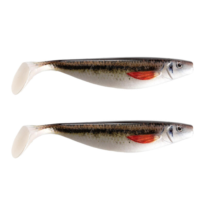 Cebo de goma Delphin Hypno 3D minnow