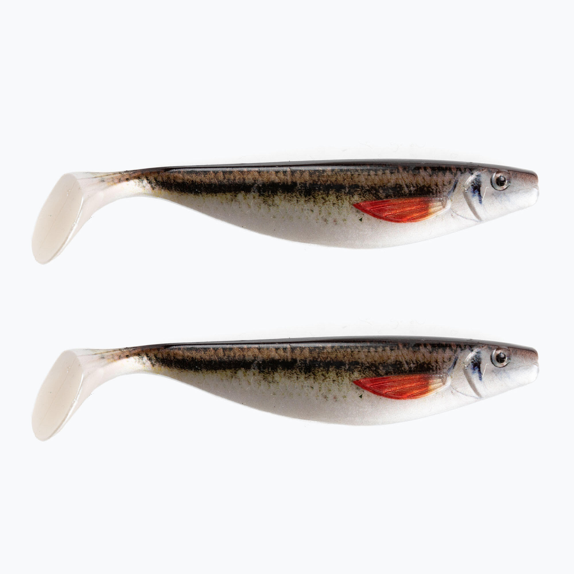 Cebo de goma Delphin Hypno 3D minnow 2/2