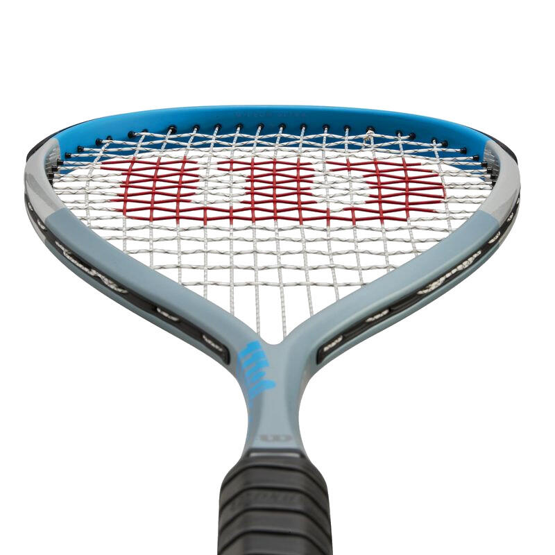 ULTRA L (2021) Adulte Raquette de Squash - Gris/Bleu 4/5