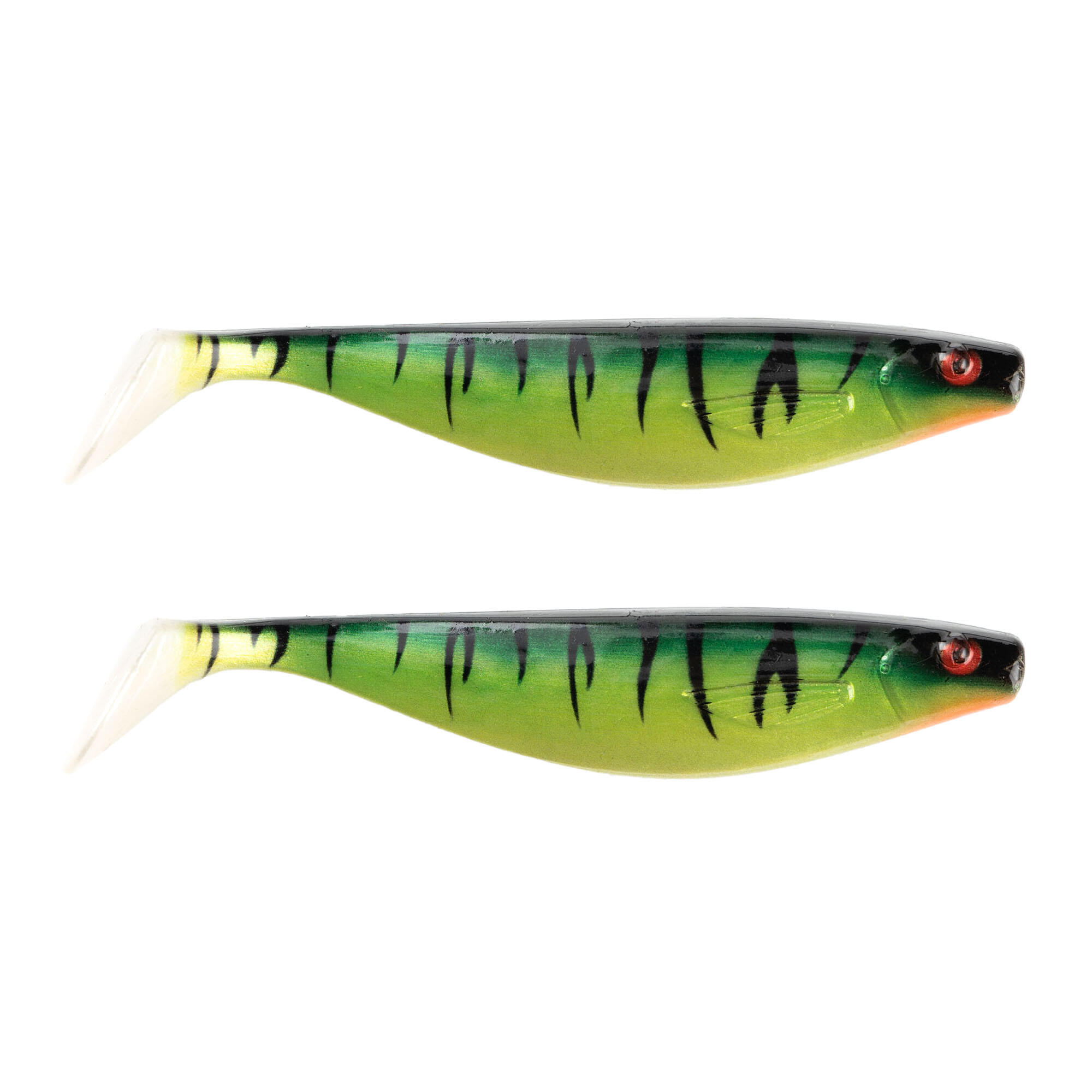 Cebo de goma perca Delphin Hypno 3D 2/2
