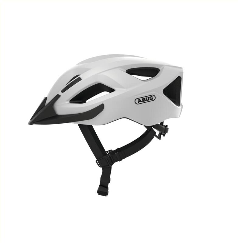 Abus Fietshelm Aduro 2.1 - Polar White