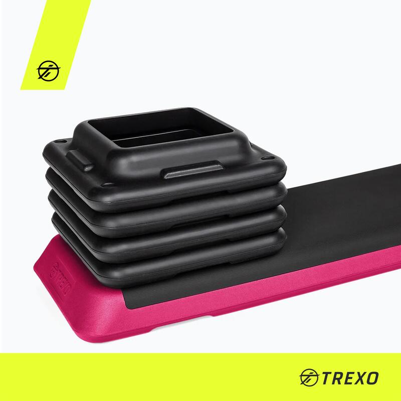TREXO step na aerobic