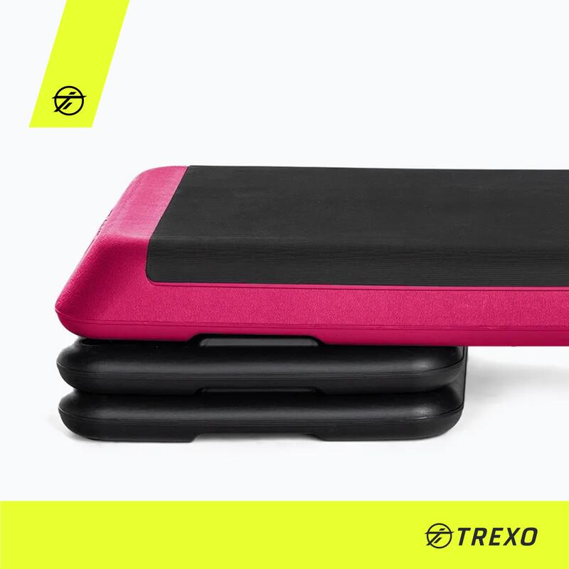 TREXO Aërobe aerobicsstap