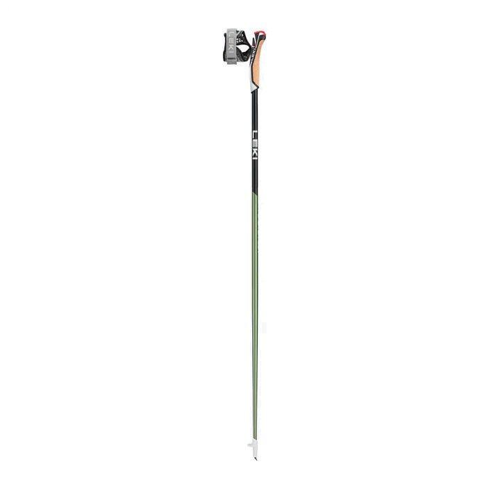 Leki - Bâtons De Marche Nordique Leki Flash Carbon - Bâtons De Marche - Blanc|noir|vert - 125 Cm - Decathlon