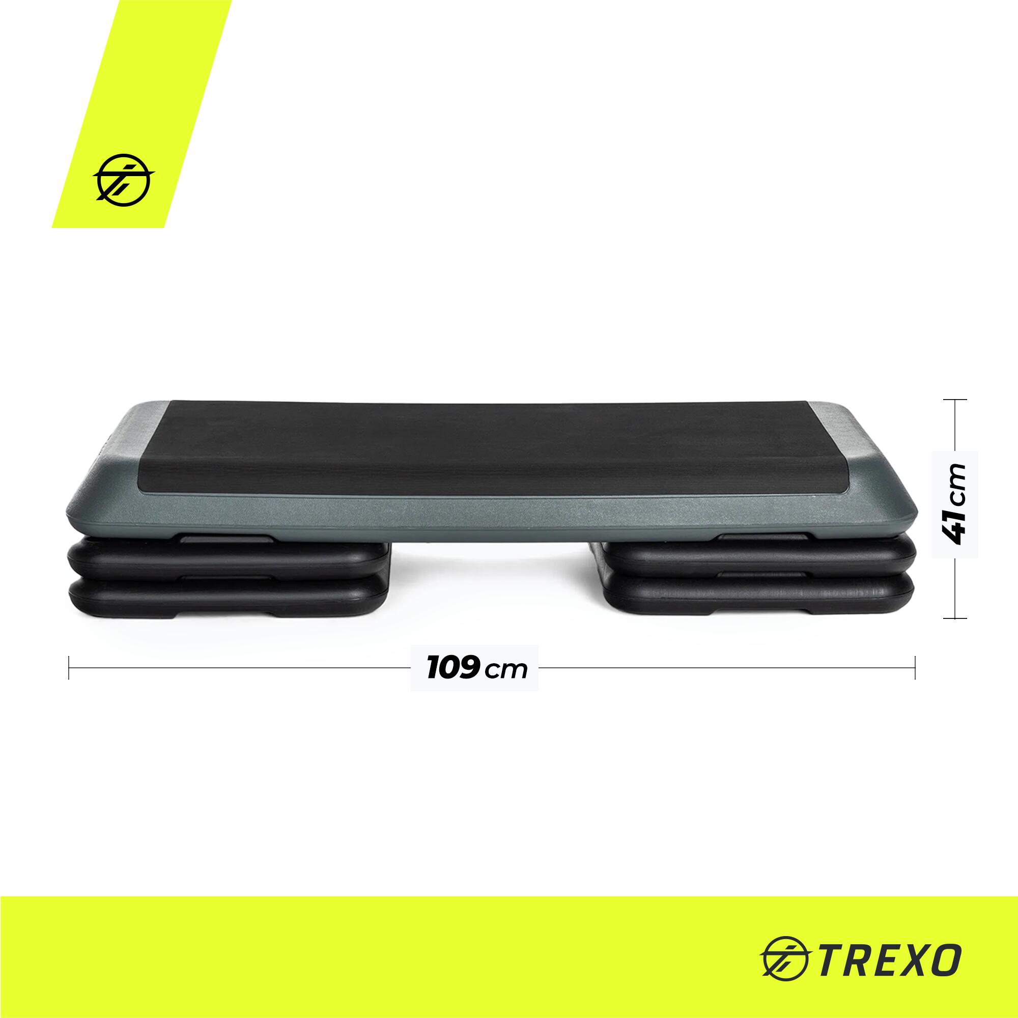 TREXO Aërobe aerobicsstap 2/7
