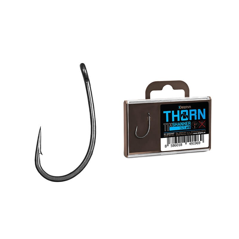 Anzuelos Delphin Thorn Shanker 11uds