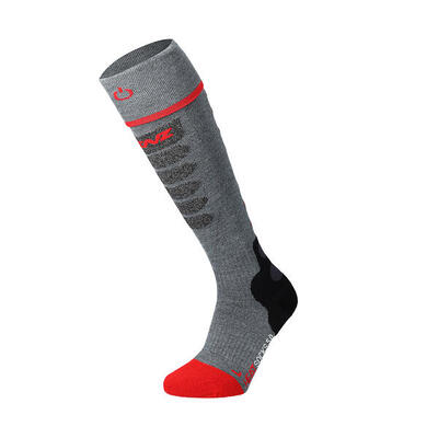 Lenz heat sock 5.1 toe cap slim fit verwarmde skisokken