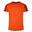 Tshirt DISCERNIBLE Homme (Orange vif / Thé rooibos)