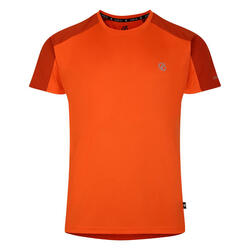 Tshirt DISCERNIBLE Homme (Orange vif / Thé rooibos)