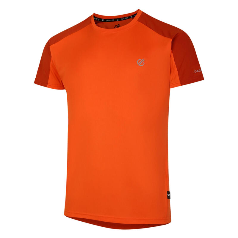 Tshirt DISCERNIBLE Homme (Orange vif / Thé rooibos)