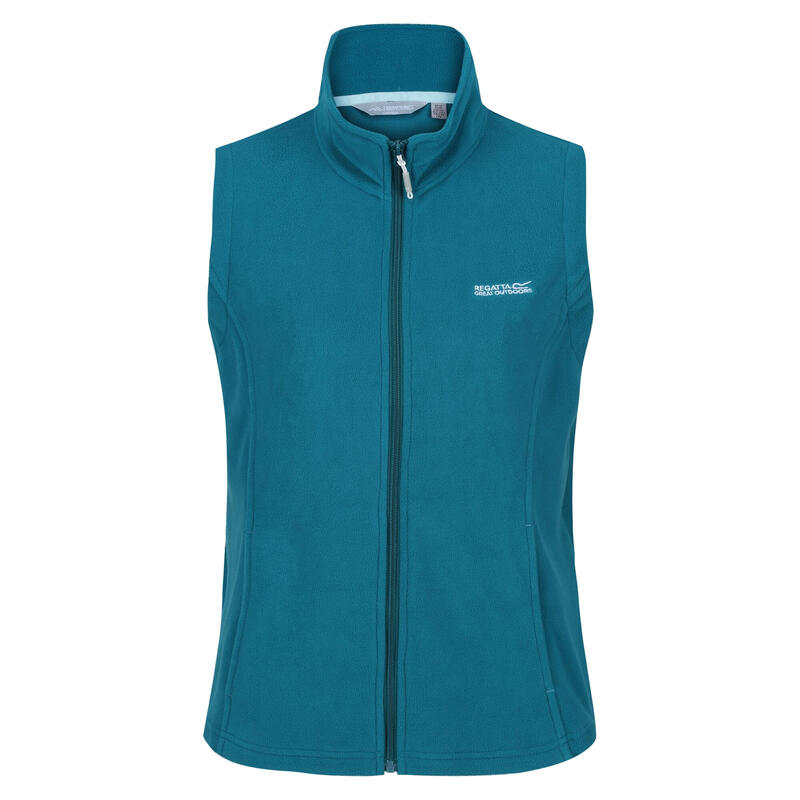 veste polaire sans manches SWEETNESS Femme (Bleu sarcelle foncé)