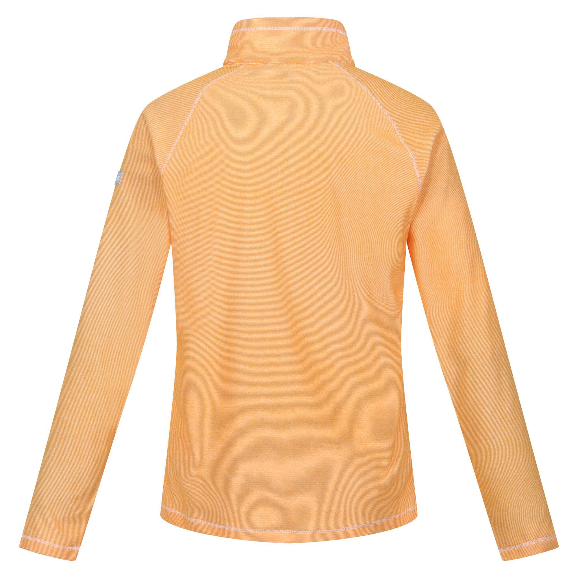 Great Outdoors Womens/Ladies Montes Half Zip Fleece Top (Apricot Crush) 2/4