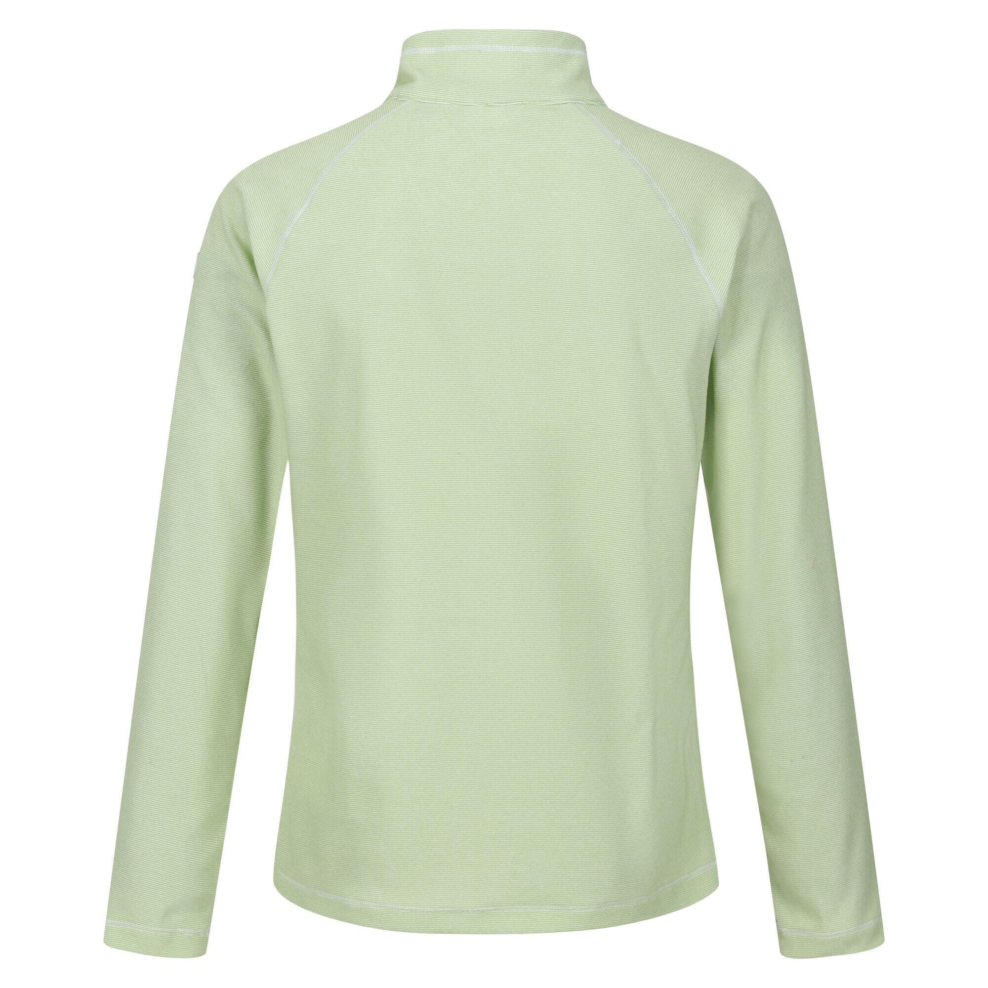 Great Outdoors Womens/Ladies Montes Half Zip Fleece Top (Quiet Green) 2/4