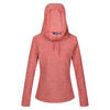 Dames Kizmit II Fleece Hoodie (Mineraal Rood Mergel)