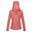 Dames Kizmit II Fleece Hoodie (Mineraal Rood Mergel)