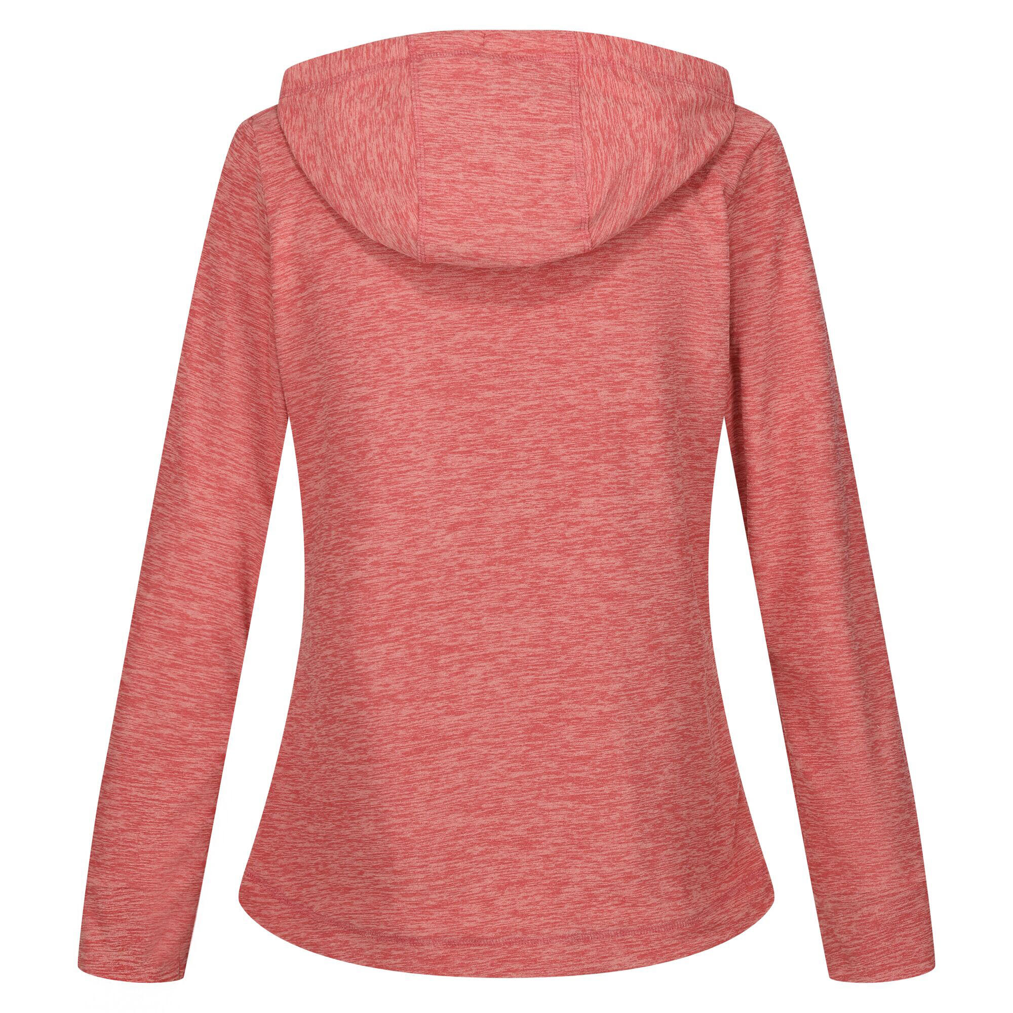 Womens/Ladies Kizmit II Fleece Top (Mineral Red Marl) 2/4