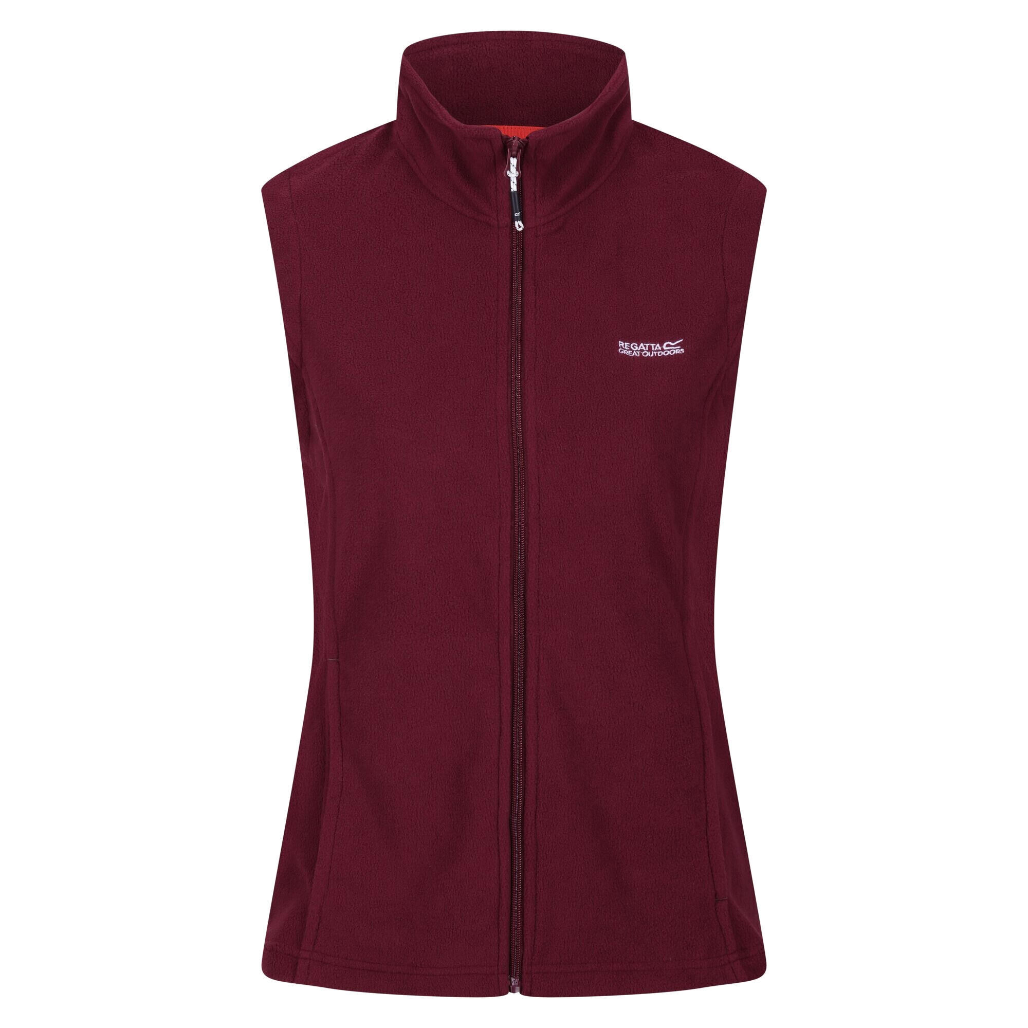 REGATTA Great Outdoors Womens/Ladies Outdoor Classics Sweetness II Bodywarmer (Burgundy)