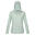 Dames Kizmit II Fleece Hoodie (Rustig groen gemêleerd)