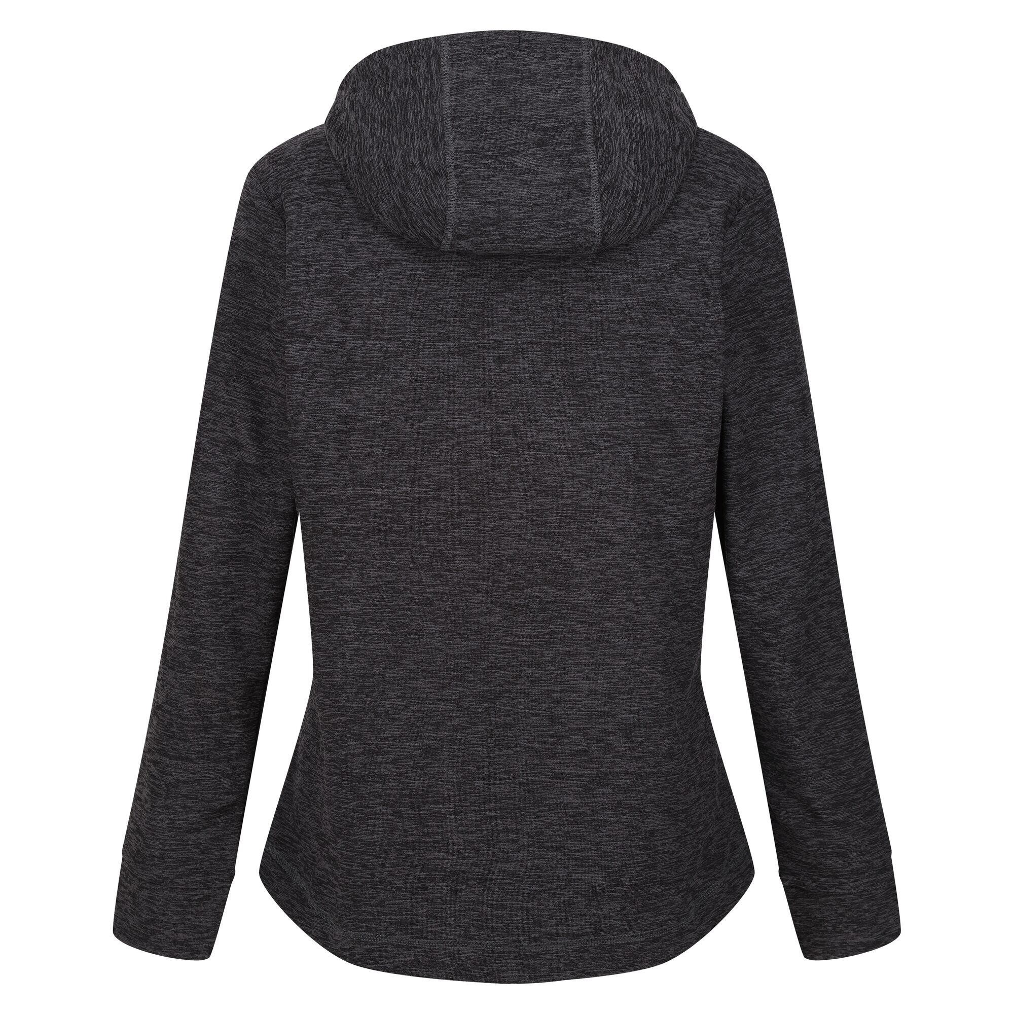 Womens/Ladies Kizmit II Fleece Top (Dark Forest Green Marl) 2/4